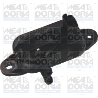 Sensor, exhaust pressure